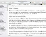 I Scrivener svenska, en textredigerare, visas en kurs om att skriva. En författare delar med sig av sina erfarenheter.