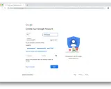 Skapa Google konto: Fyll i dina uppgifter för att skapa ett nytt Google-konto. Välj ett användarnamn och lösenord.