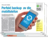 Spara sms konversation och andra viktiga filer automatiskt med en backup. Artikeln visar hur du skyddar dina data på Android och iPhone.