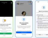 Messenger varnar för konstiga meddelanden. En chatt kan vara misstänkt och AI kan upptäcka bedrägerier.