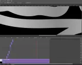 Arbetar med att komprimera GIF i Photoshop. Tidslinjen visar flera lager och keyframes för animationen.