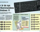 Här är nya kortkommandon i Windows 11. Lär dig snabbare med dessa genvägar.