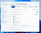 Inställningar för säkerhetskopiering i Windows 11. Här kan du konfigurera synkronisering av OneDrive och komma ihåg appar samt inställningar för att underlätta en ominstallation av Windows 11.