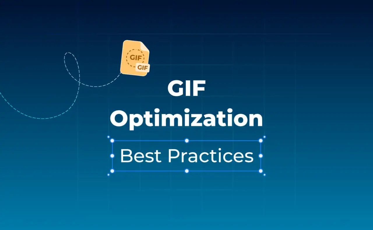 L&auml;r dig hur du komprimera GIF-filer f&ouml;r att optimera din webbplats. B&auml;sta praxis f&ouml;r GIF-optimering.